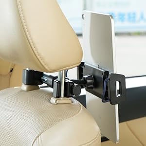 APPS2Car IP3-HR02 Car Mobile & Tablet Mount with Anti-Slip Surface Black