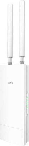 Cudy RE1200 v2 Мрежов Wi-Fi Удължител Двулентов (2.4 и 5GHz) 1200Mbps
