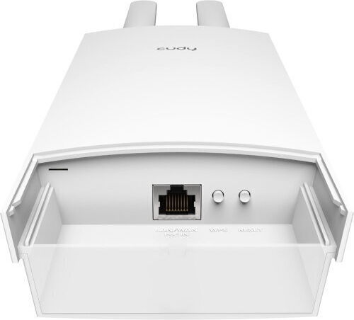 Cudy RE1200 v2 Мрежов Wi-Fi Удължител Двулентов (2.4 и 5GHz) 1200Mbps