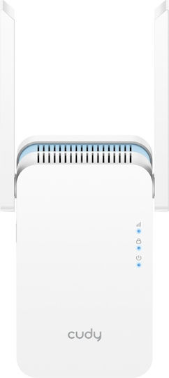 Cudy RE1200 v2 Мрежов Wi-Fi Удължител Двулентов (2.4 и 5GHz) 1200Mbps