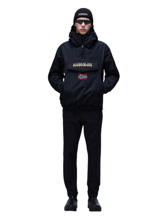 Rainforest Winter Jacket Waterproof and Windproof Black