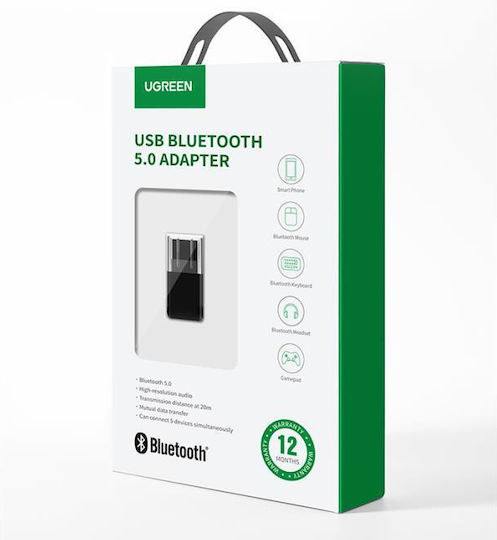 Ugreen CM390 USB Bluetooth 5.0 Adapter up to 20m Range