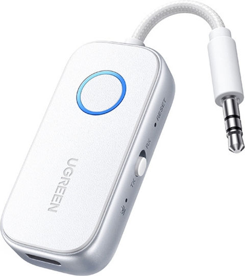 Ugreen USB-C Bluetooth 5.4 Адаптер с Обхват 10м Бял (45812)