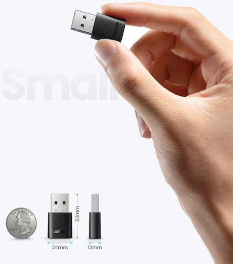 Ugreen CM390 USB Bluetooth 5.0 Adapter up to 20m Range