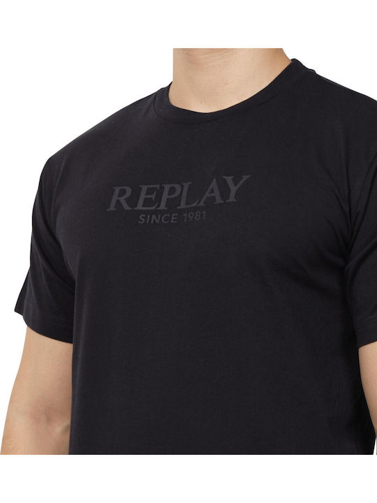T-shirt Σκούρο Μπλε