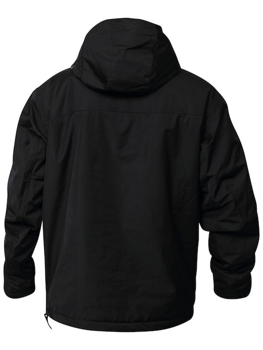 Rainforest Winter Jacket Waterproof and Windproof Black