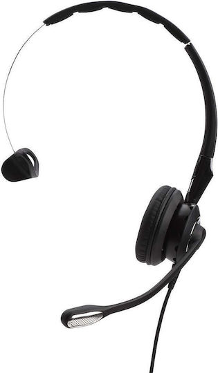 Jabra Biz 2400 II Mono On Ear Multimedia Ακουστικά με μικροφωνο και σύνδεση USB-A