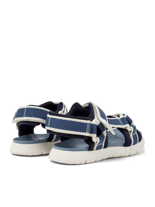 Kindersandalen Oruga Blau