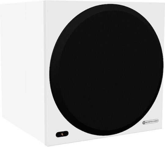 Monitor Audio Active Subwoofer With 12" Bass Driver 500W White