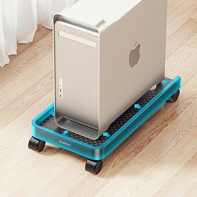 Orico Desk Mounted Computer Tower Stand with Casters