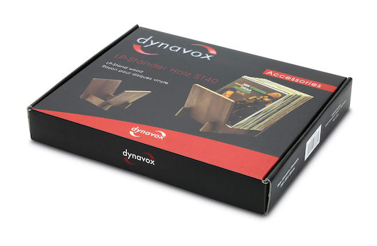 Dynavox Stand Βινυλίων LP Stand Wood ST40 Dark Brown