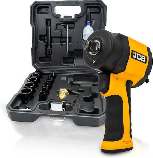 JCB JCB-RP9515-KIT Въздушен Ключ с Максимален Въртящ Момент 122.36kgm