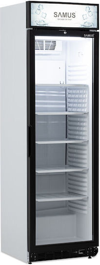 Samus Refrigerated Display Case with Capacity 346lt 59.5x60x199cm