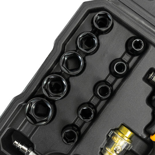 JCB JCB-RP9515-KIT Въздушен Ключ с Максимален Въртящ Момент 122.36kgm
