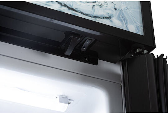 Samus Refrigerated Display Case with Capacity 346lt 59.5x60x199cm
