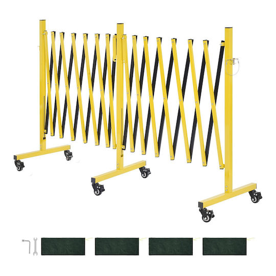 Vevor Garden Fencing Material Made of Yellow Metal