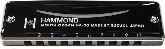 Suzuki Diatonisch Mundharmonika Tonart Bb
