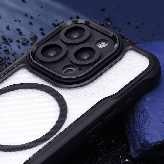 Defender Back Cover Σιλικόνης / Πλαστικό 2mm Μαύρο (Galaxy S26+)