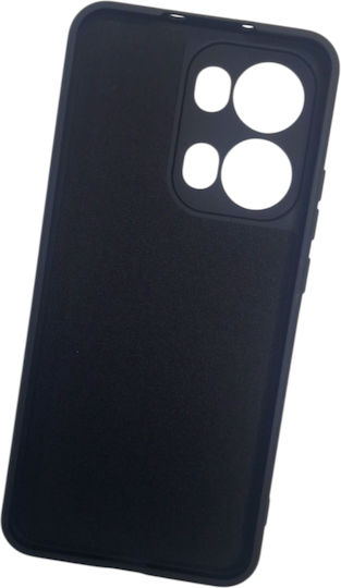 Naxius Silicone Back Cover 1.8mm Black for Oppo Reno13 Pro