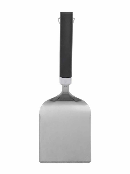 Smashed Burger Set On Griddle Stainless Steel Weber