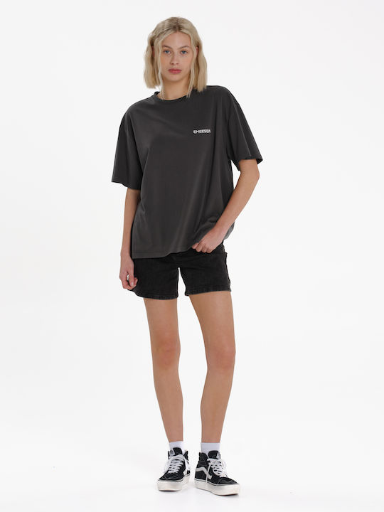 Women's Oversized Gray T-shirt