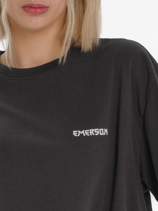 Women's Oversized Gray T-shirt