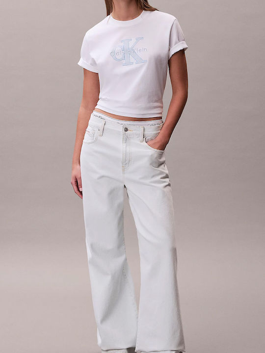 Monologo Women's T-shirt Bright White