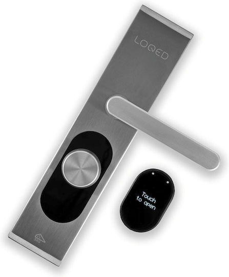 Shelly Elektronische Schlösser Loqed Touch Smart Lock in Silber