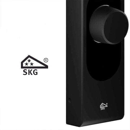 Shelly Elektronische Schlösser Loqed Touch Smart Lock in Silber