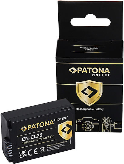 Patona Battery Patona Protect En-el25 1350mah Compatible Nikon-13495