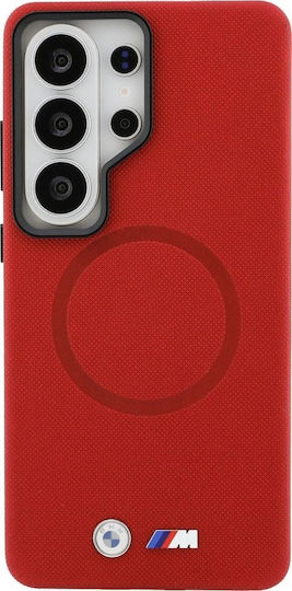 BMW Handyhülle Kunststoff Silikon Rot (Galaxy S26 Ultra)