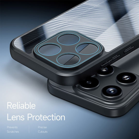 Dux Ducis Aimo Series Umschlag Rückseite Kunststoff Transparent Xiaomi 17