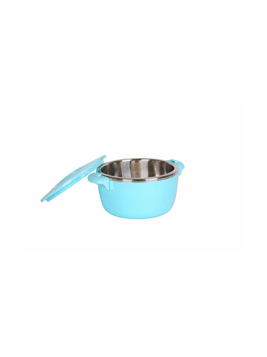 Heinner Recipient de Mâncare Inox Termos Albastru 6l