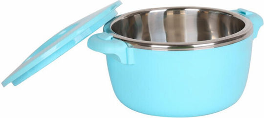 Heinner Δοχείο Φαγητού Inox Θερμός Μπλε 6lt