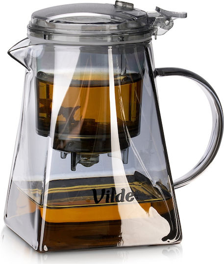 Vilde Τσαγιέρα με Φίλτρο Ανοξείδωτη 730ml