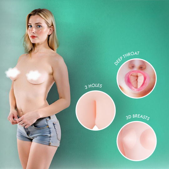 Кукла Vagina / Mouth ED590