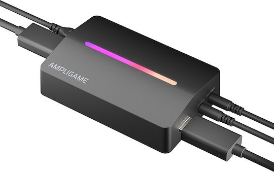 Fifine Capture Card AmpliGame V3 για PC / PS4 / PS5 / Switch / Xbox Series