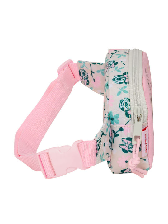 Minnie Mouse Kinder Taschen Mittels Rosa 14x11x4cm