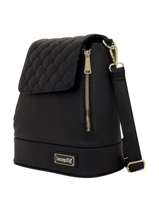 Loungefly Kinder Tasche Rucksack Schwarz Loungefly Kinder Tasche Rucksack Schwarz
