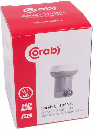 Corab LNB Single (1 Εξόδου)