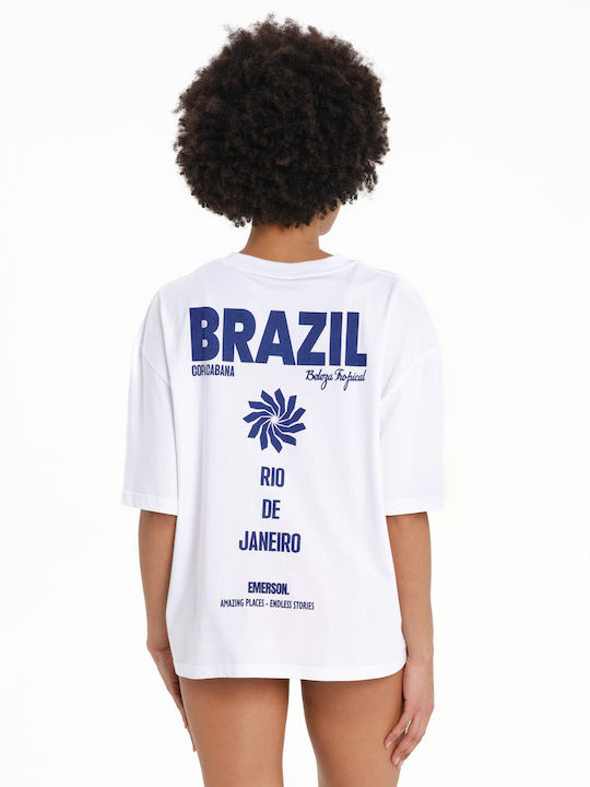 Women's Sports T-shirt White