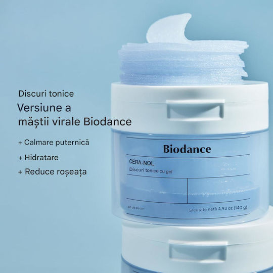 Biodance Gel Toning Pads 140g