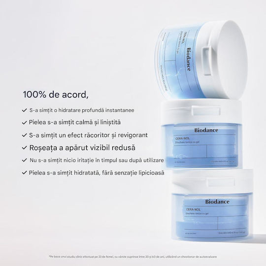 Biodance Gel Toning Pads 140g