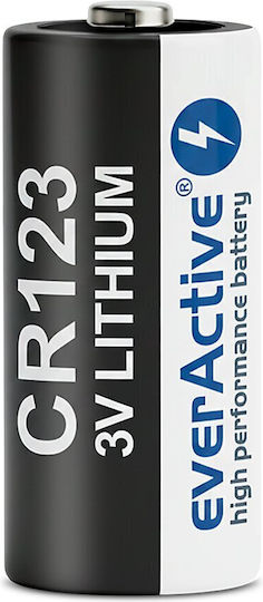 everActive Μπαταρίες Λιθίου CR123 Μιας Χρήσης (Long Life) 50τμχ