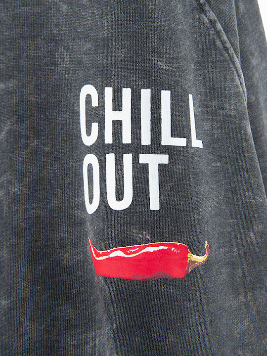 Kinder-Sweatshirt Schwarz