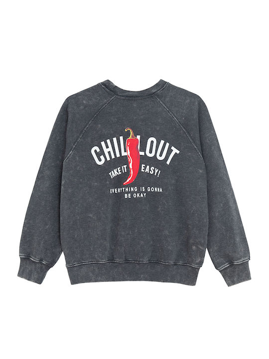Kinder-Sweatshirt Schwarz