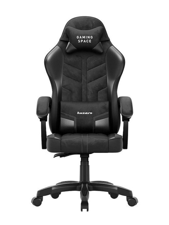 Huzaro Force 2.7 Υφασμάτινη Καρέκλα Gaming Μαύρη