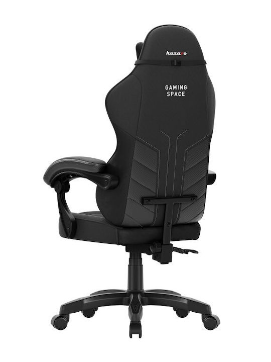 Huzaro Force 2.7 Υφασμάτινη Καρέκλα Gaming Μαύρη