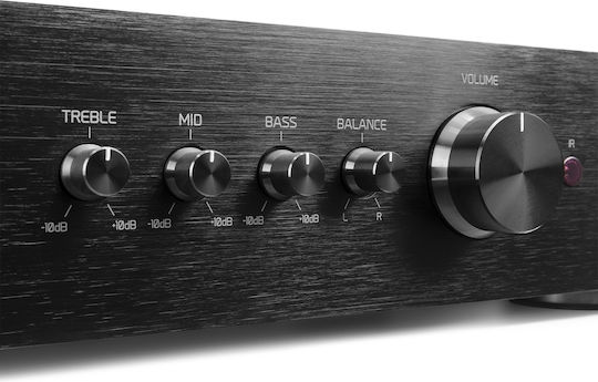Audizio AD420B Ολοκληρωμένος Ενισχυτής Hi-Fi Stereo 110.104 Μαύρος