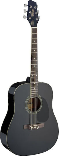 Stagg Ακουστική Κιθάρα SA20D Black